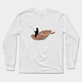 Fisherman Long Sleeve T-Shirt